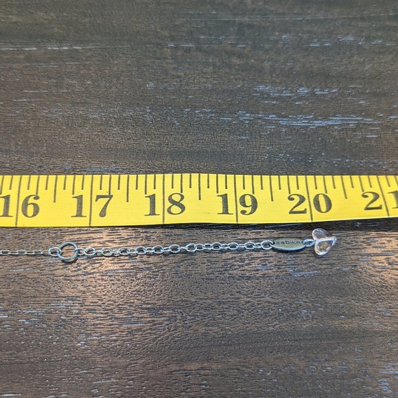 Sabika Reflection Crushed Crystal Necklace - Picture 10 of 12